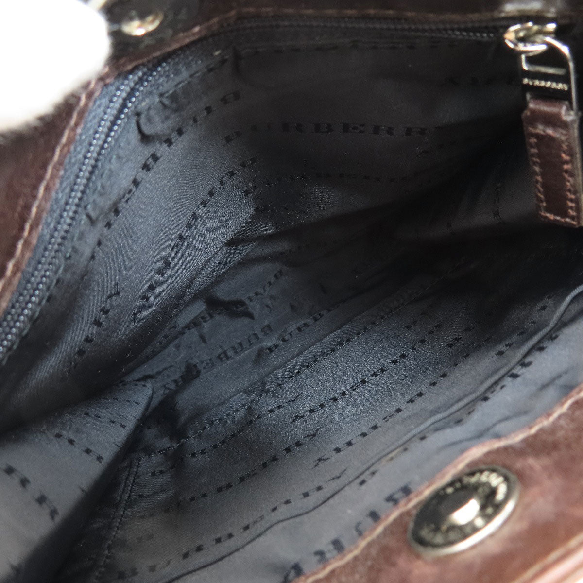 BURBERRY Nova Check Shoulder Bag Canvas Ladies [Used]