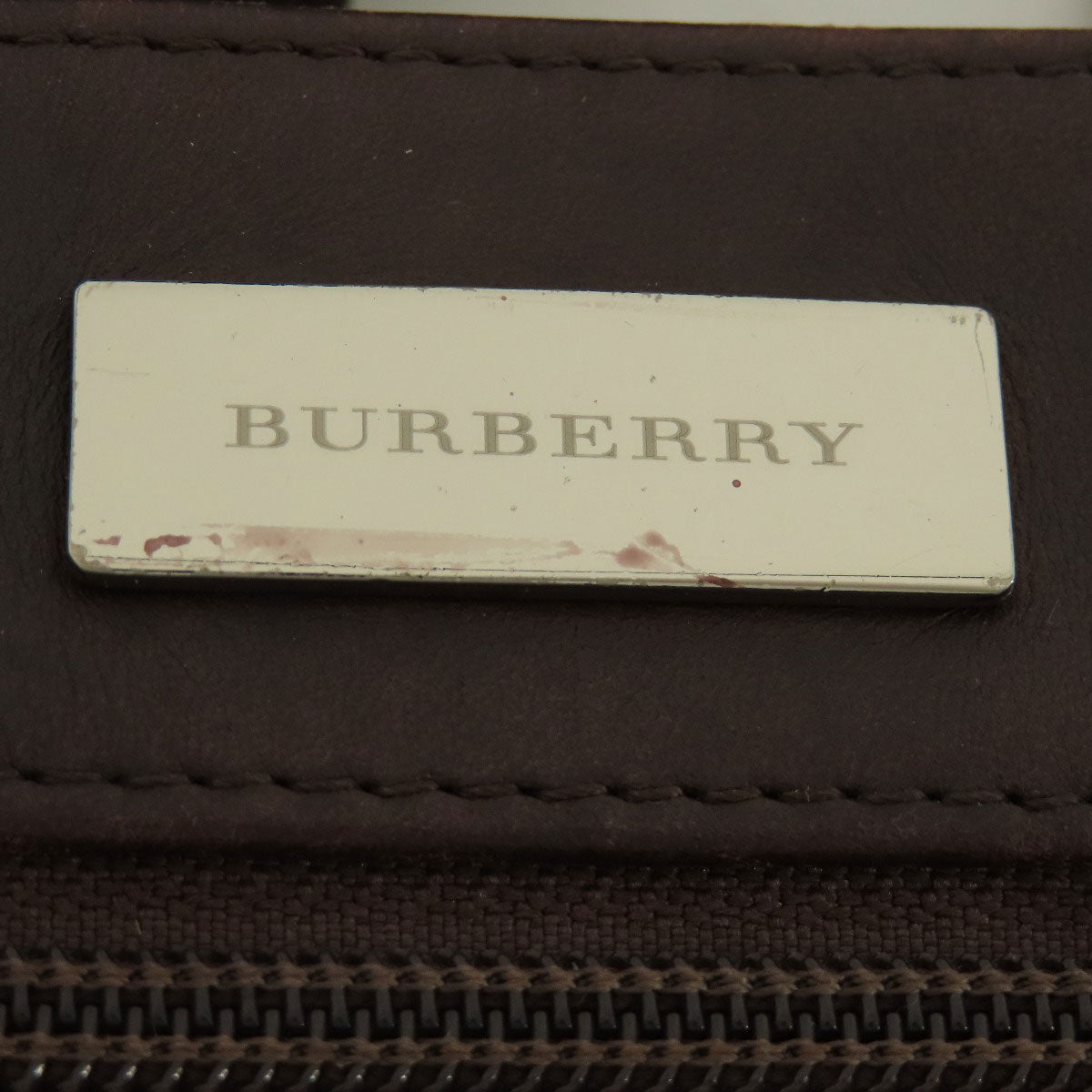 BURBERRY Nova Check Shoulder Bag Canvas Ladies [Used]