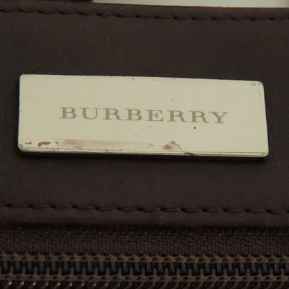 BURBERRY Nova Check Shoulder Bag Canvas Ladies [Used]
