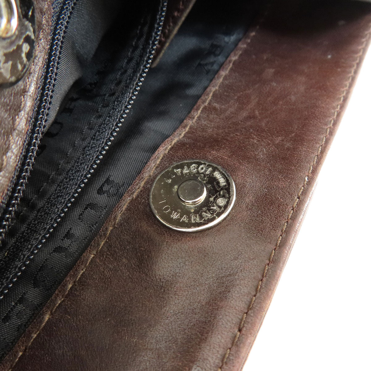 BURBERRY Nova Check Shoulder Bag Canvas Ladies [Used]