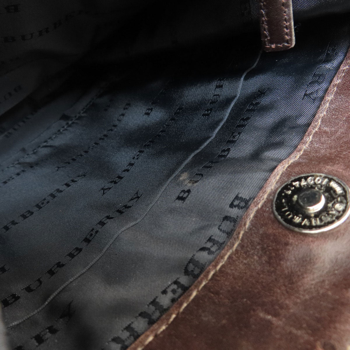 BURBERRY Nova Check Shoulder Bag Canvas Ladies [Used]