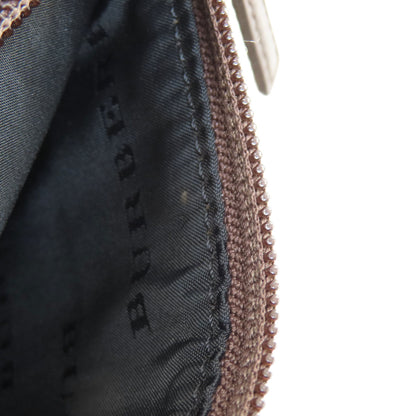 BURBERRY Nova Check Shoulder Bag Canvas Ladies [Used]