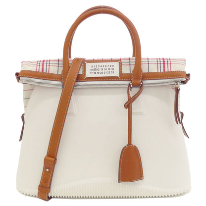 SELECT BAG Maison Margiela 5AC 2WAY Handbag Rubber CanvasLadies [Used]