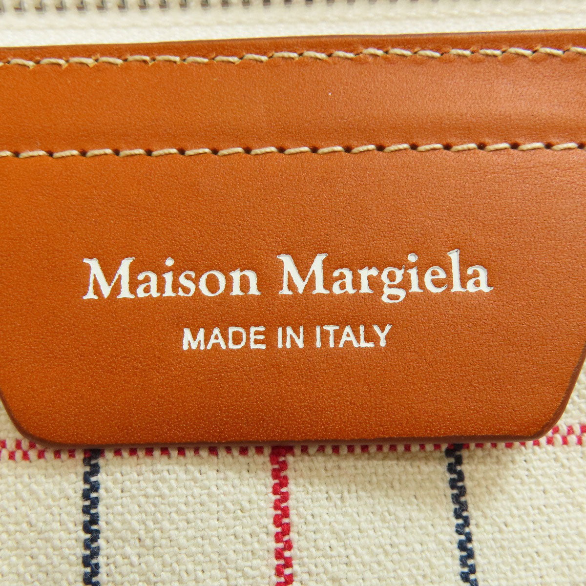 SELECT BAG Maison Margiela 5AC 2WAY Handbag Rubber CanvasLadies [Used]