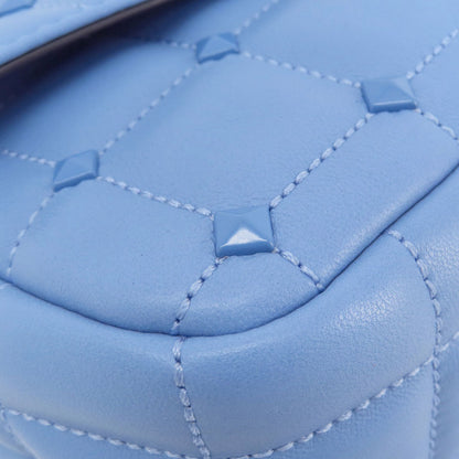 Michael Kors Quilted Studded ChainShoulder Shoulder Bag Leather Ladies [Used]