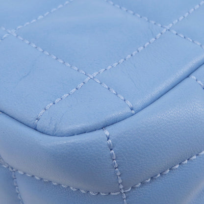 Michael Kors Quilted Studded ChainShoulder Shoulder Bag Leather Ladies [Used]