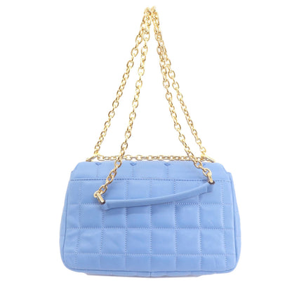 Michael Kors Quilted Studded ChainShoulder Shoulder Bag Leather Ladies [Used]