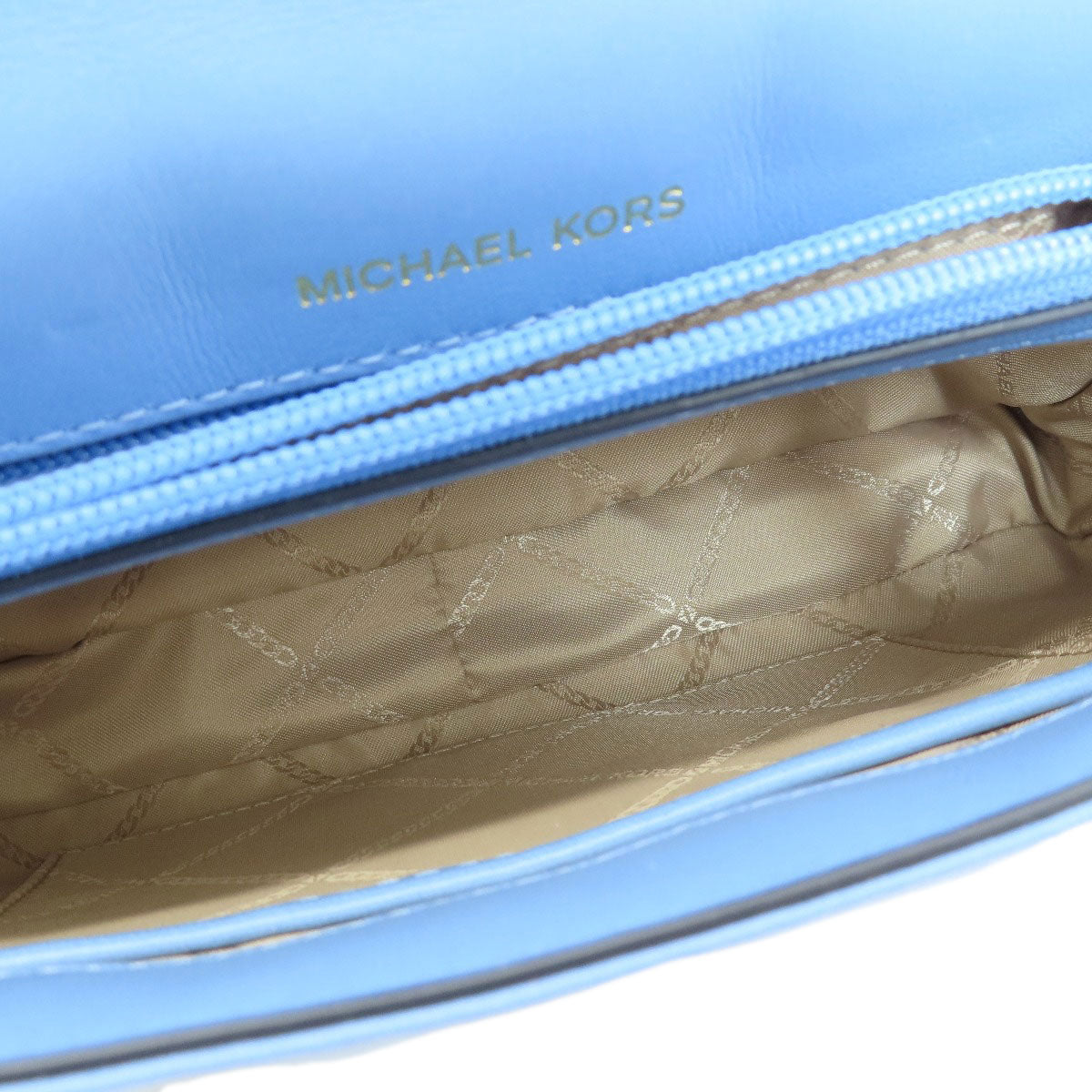 Michael Kors Quilted Studded ChainShoulder Shoulder Bag Leather Ladies [Used]