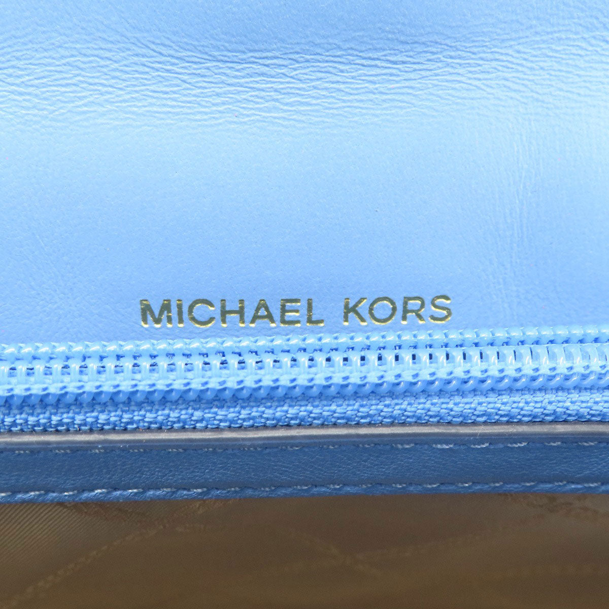 Michael Kors Quilted Studded ChainShoulder Shoulder Bag Leather Ladies [Used]