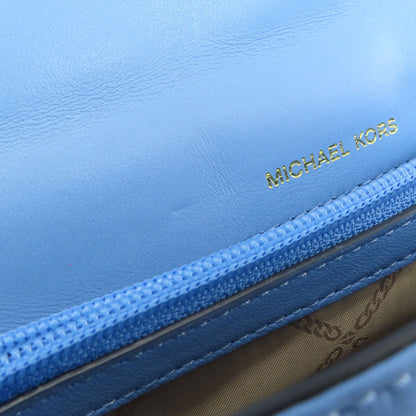 Michael Kors Quilted Studded ChainShoulder Shoulder Bag Leather Ladies [Used]