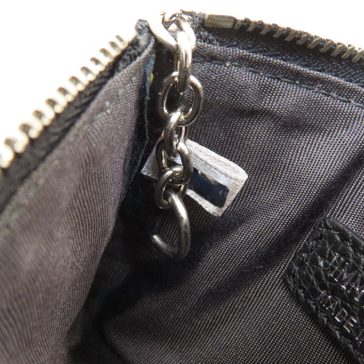 Jimmy Choo Star motif coin purse Leather Ladies [Used]