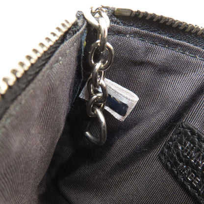 Jimmy Choo Star motif coin purse Leather Ladies [Used]