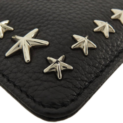 Jimmy Choo Star motif coin purse Leather Ladies [Used]