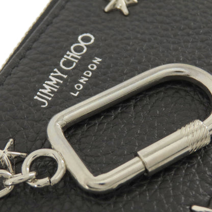 Jimmy Choo Star motif coin purse Leather Ladies [Used]