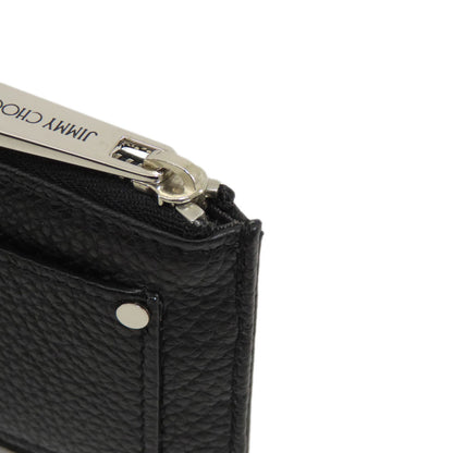 Jimmy Choo Star motif coin purse Leather Ladies [Used]