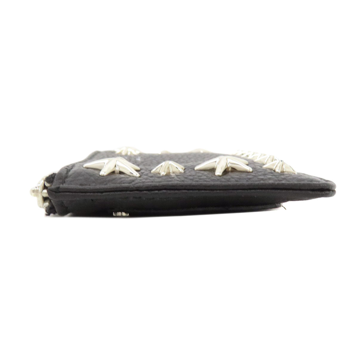 Jimmy Choo Star motif coin purse Leather Ladies [Used]