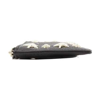 Jimmy Choo Star motif coin purse Leather Ladies [Used]