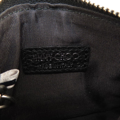 Jimmy Choo Star motif coin purse Leather Ladies [Used]