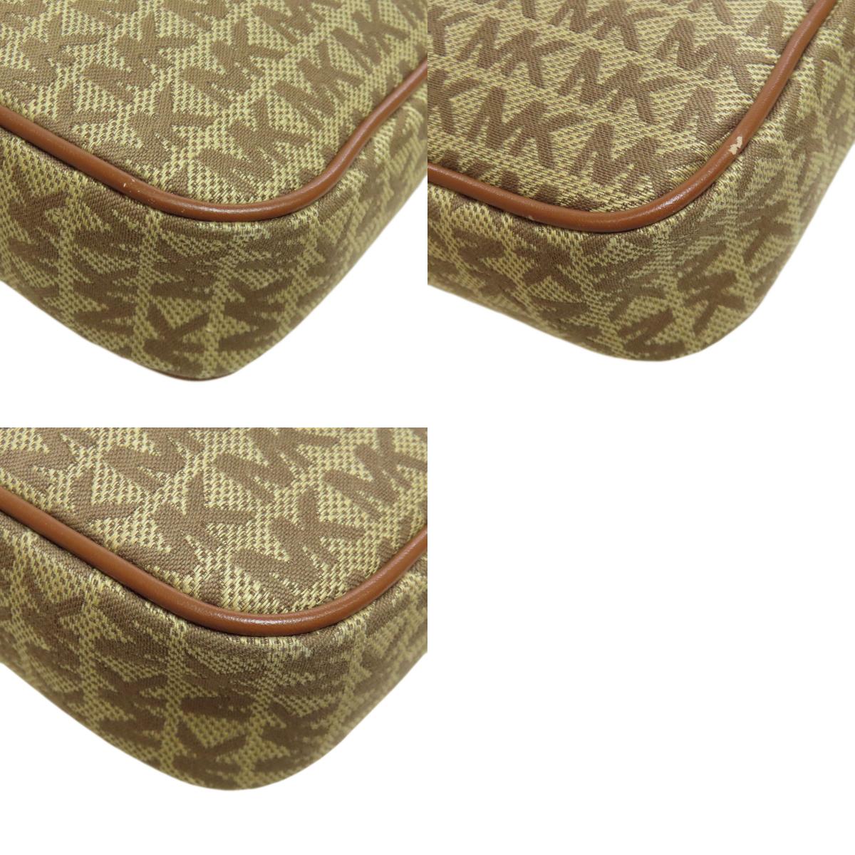 Michael Kors MK signature Shoulder Bag Canvas Ladies [Used]