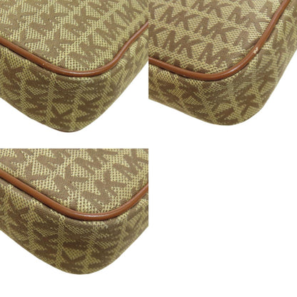 Michael Kors MK signature Shoulder Bag Canvas Ladies [Used]