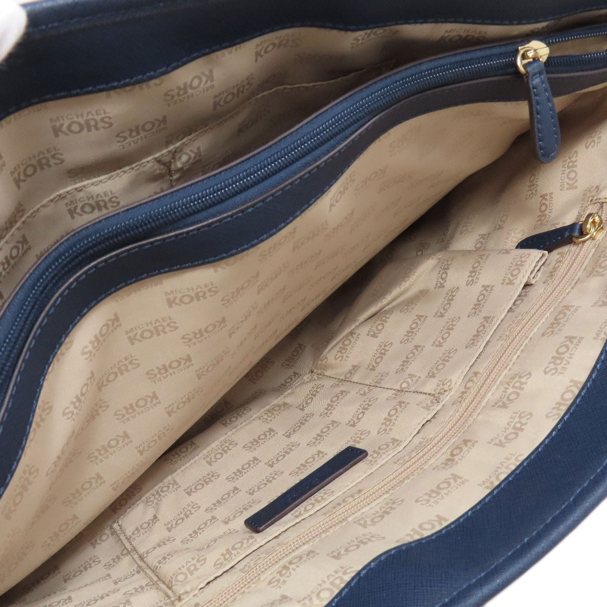 MICHAEL MICHAEL KORS logo Tote Bag PVC Ladies [Used]