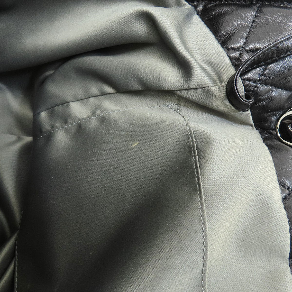 CHANEL Matelasse SilverHardware Tote Bag Lambskin Ladies [Used]