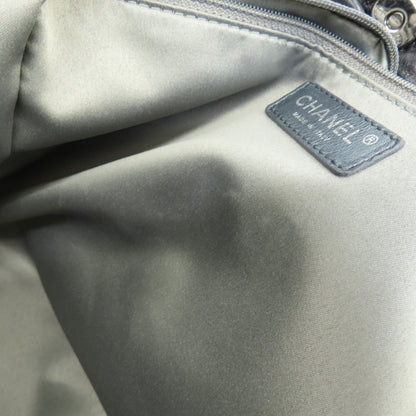 CHANEL Matelasse SilverHardware Tote Bag Lambskin Ladies [Used]