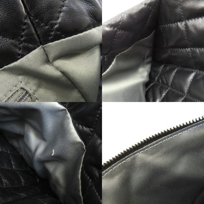 CHANEL Matelasse SilverHardware Tote Bag Lambskin Ladies [Used]