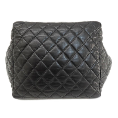 CHANEL Matelasse SilverHardware Tote Bag Lambskin Ladies [Used]