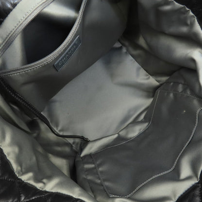 CHANEL Matelasse SilverHardware Tote Bag Lambskin Ladies [Used]