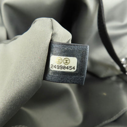 CHANEL Matelasse SilverHardware Tote Bag Lambskin Ladies [Used]