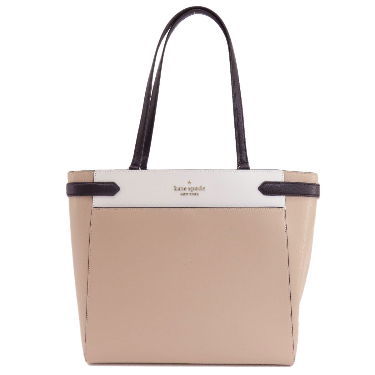 kate spade logo Tote Bag PVC Ladies [Used]