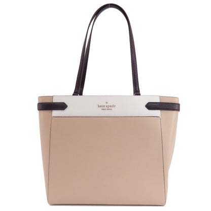 kate spade logo Tote Bag PVC Ladies [Used]