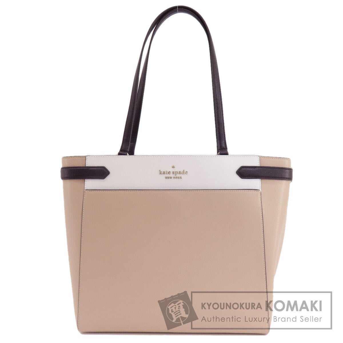kate spade logo Tote Bag PVC Ladies [Used]