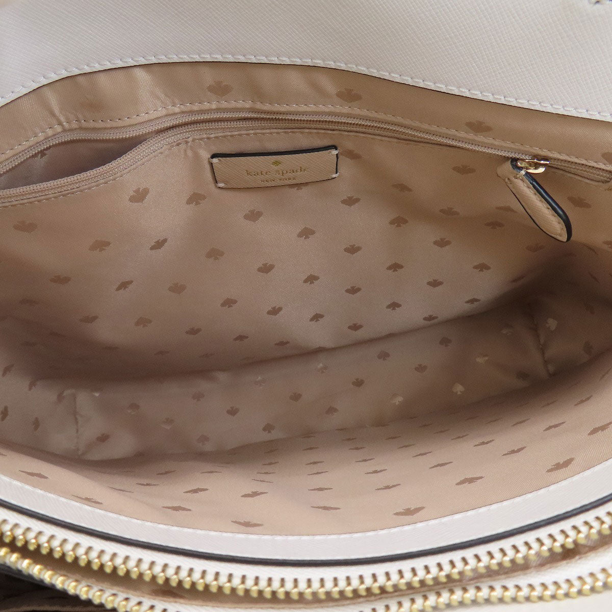 kate spade logo Tote Bag PVC Ladies [Used]
