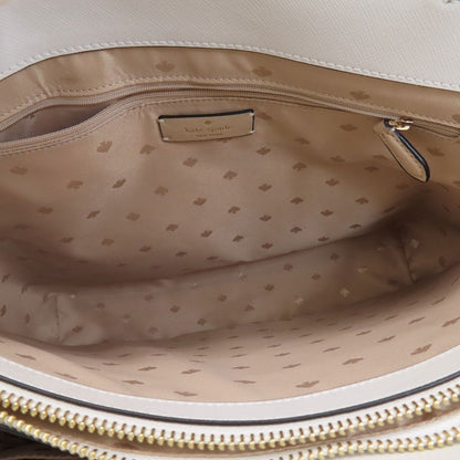 kate spade logo Tote Bag PVC Ladies [Used]