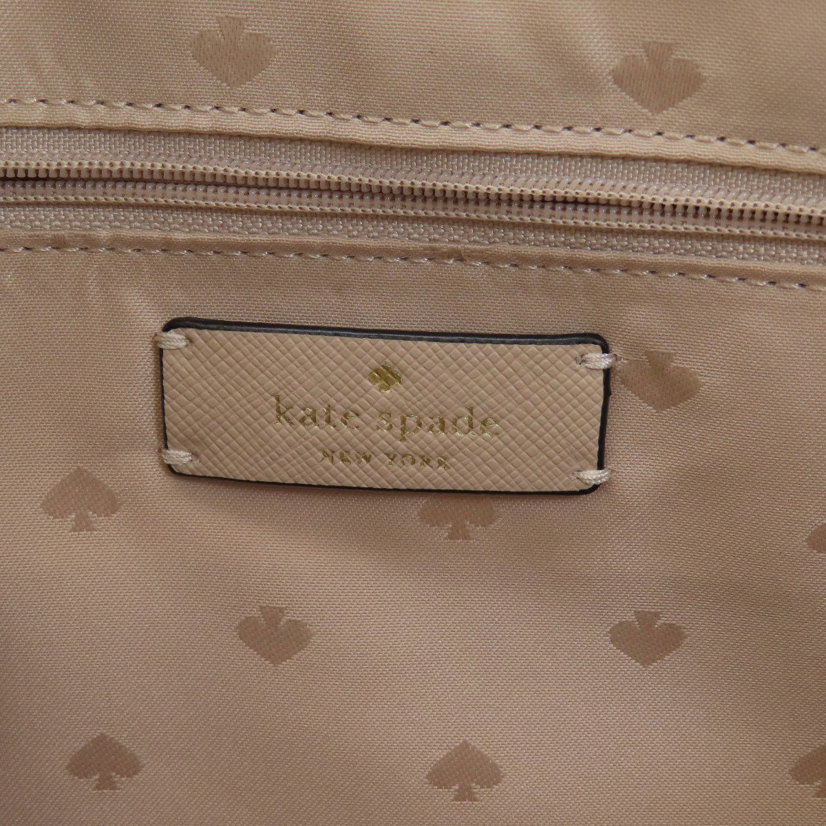 kate spade logo Tote Bag PVC Ladies [Used]