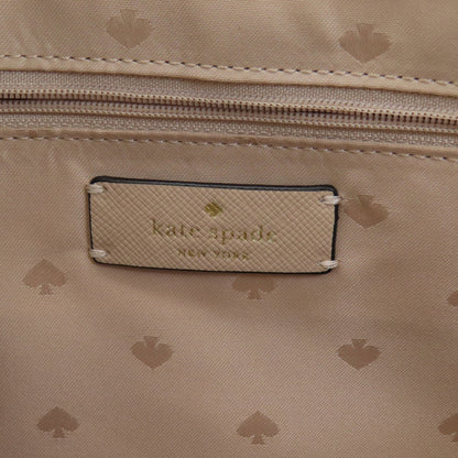 kate spade logo Tote Bag PVC Ladies [Used]