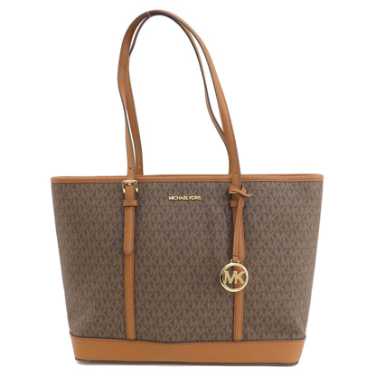 Michael Kors MK signature Tote Bag PVC Ladies [Used]