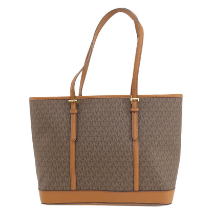 Michael Kors MK signature Tote Bag PVC Ladies [Used]