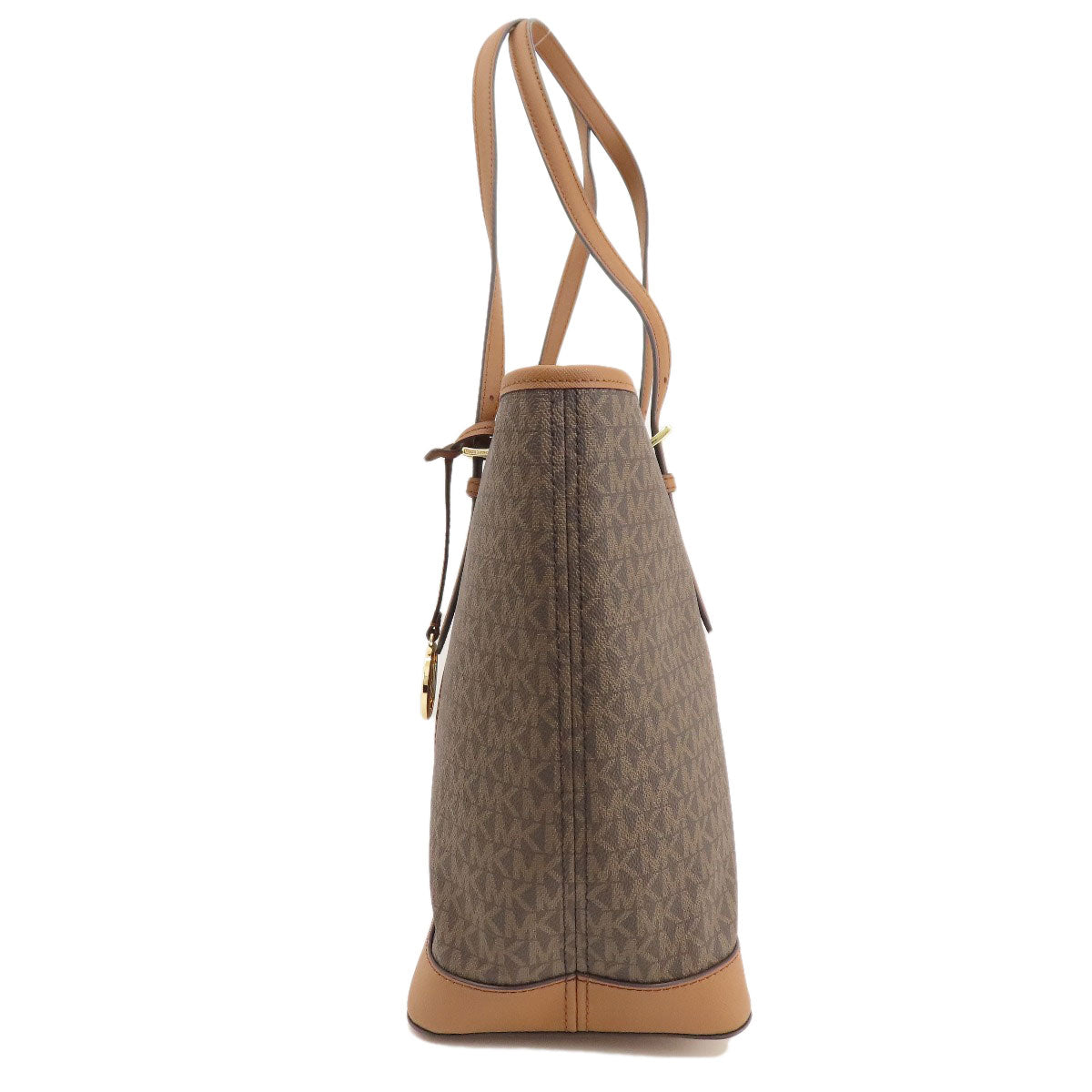 Michael Kors MK signature Tote Bag PVC Ladies [Used]