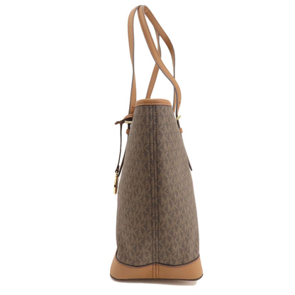 Michael Kors MK signature Tote Bag PVC Ladies [Used]