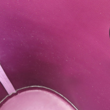 kate spade Logo 2WAY one belt Handbag Leather Ladies [Used]