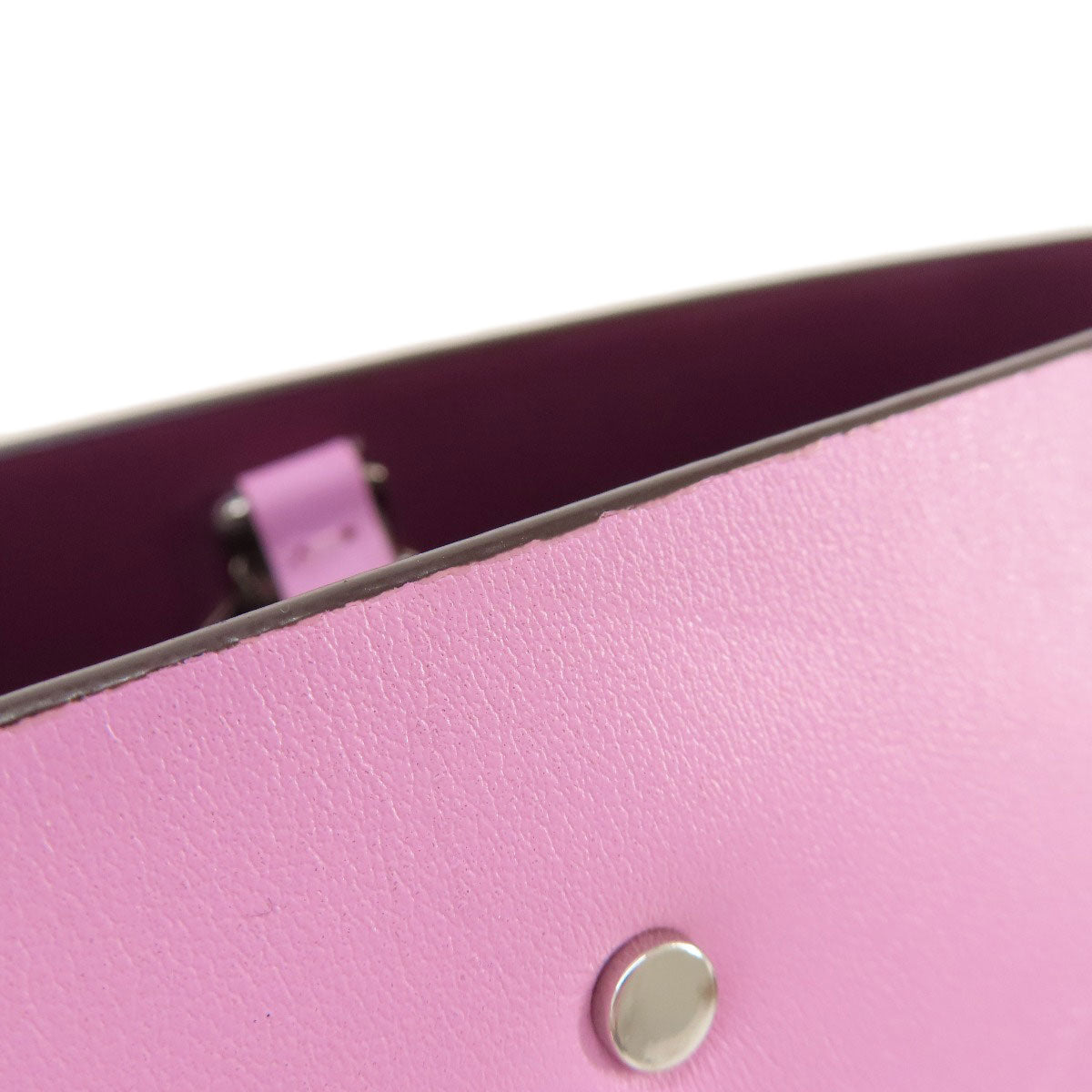 kate spade Logo 2WAY one belt Handbag Leather Ladies [Used]