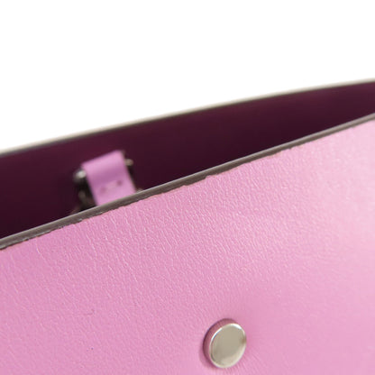 kate spade Logo 2WAY one belt Handbag Leather Ladies [Used]