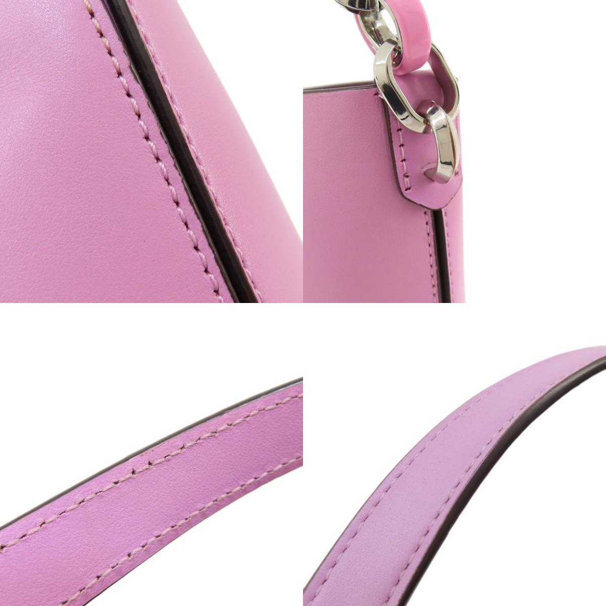 kate spade Logo 2WAY one belt Handbag Leather Ladies [Used]