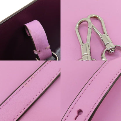 kate spade Logo 2WAY one belt Handbag Leather Ladies [Used]