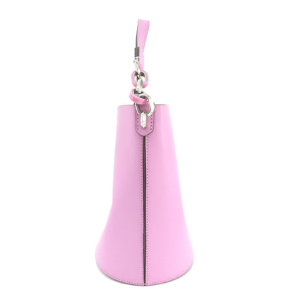 kate spade Logo 2WAY one belt Handbag Leather Ladies [Used]