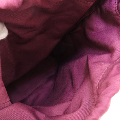 kate spade Logo 2WAY one belt Handbag Leather Ladies [Used]