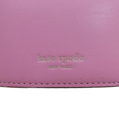 kate spade Logo 2WAY one belt Handbag Leather Ladies [Used]